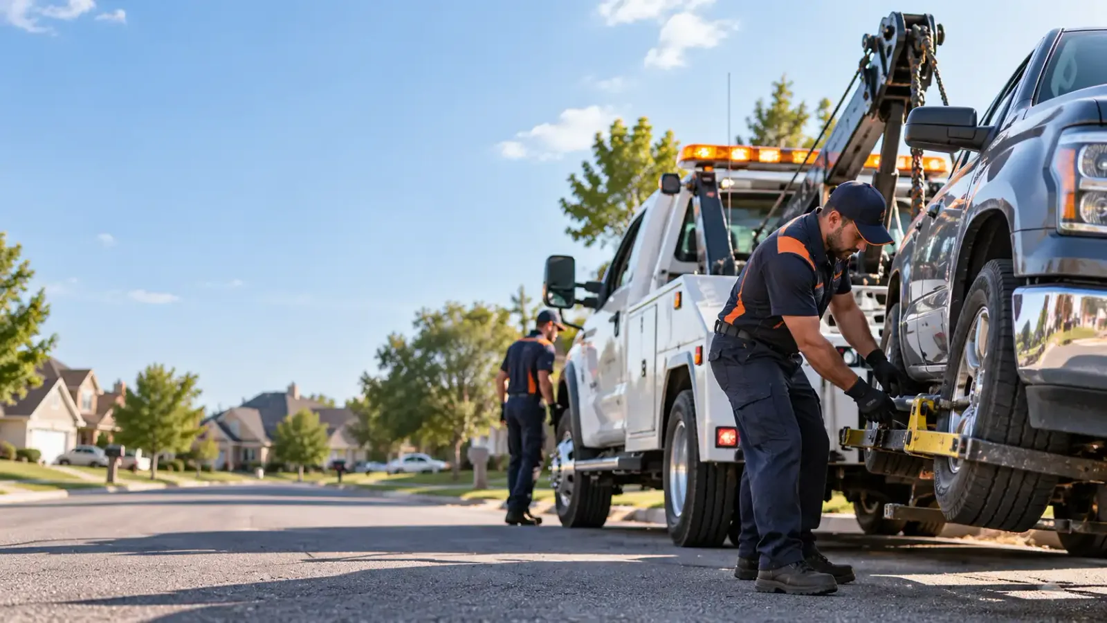 Wheel Lift Towing in Whittemore, MI